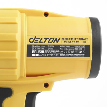 เครื่องเป่าลมไร้สาย (พร้อมแบตเตอรี่) DELTON รุ่น MKT-19JJ ULTRAFLEX 20V 4AH_5